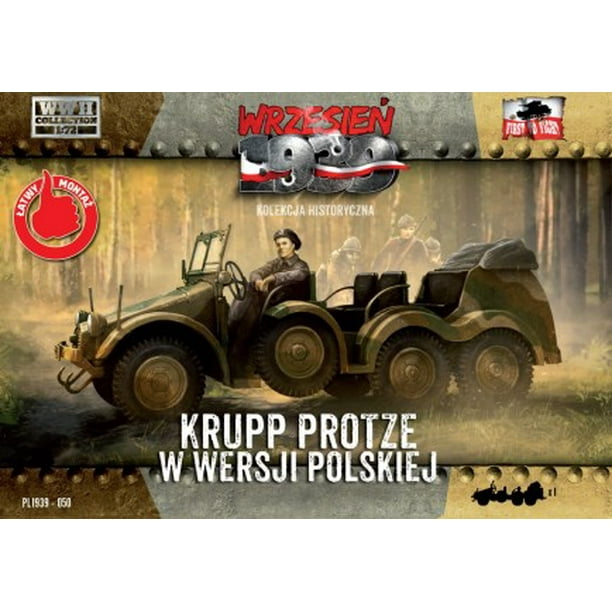 1/72 WWII Krupp Protze Polish Armée Version Camion