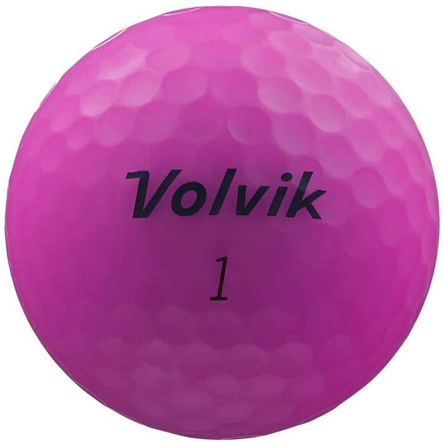 Volvik Vivid Golf Balls 2018 (Matte Finish)
