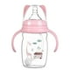 thumbnail image 1 of EeaseMX 1 biberón para bebé, vaso para beber agua, suministro de alimentación para bebé (rosa), 1 of 7