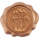 thumbnail image 1 of Paquete de 50 pegatinas de sello de cera adhesivas, pegatinas de sello de cera de hongo, pegatinas de sello de cera autoadhesivas, pegatinas de sello de cera de sobre, 1 of 7