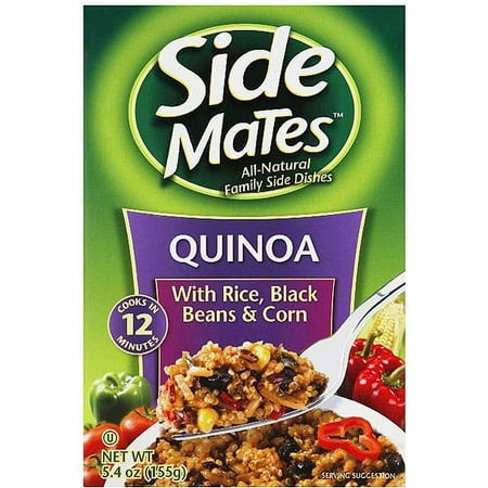 Generic Side Mates Quinoa With Rice, Black Beans
