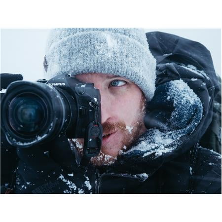 Olympus - OM SYSTEM OM-1 4K Video Mirrorless Camera Body Only - Black