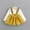 Yellow, variant on GigrtiJin 3 Months-3 Years Newborn Infnat Baby Dress Color Block Crew Neck Long Sleeve Rabbit Suspender Dress Cute Casual Mini Dress