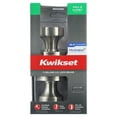thumbnail image 5 of Kwikset Pismo Round Hall/Closet Knob in Satin Nickel, 5 of 7
