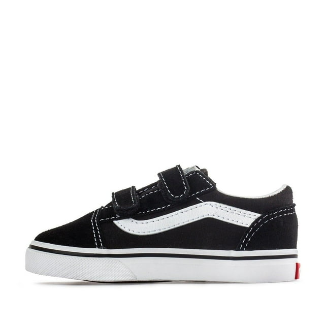 Tenis Vans Old Skool V TD Bebes negro