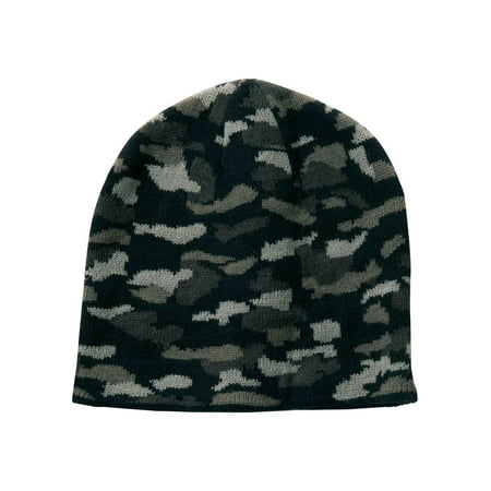 Carhartt Acrylic Watch Cap - Port & Company Warm 100% Acrylic Camo Beanie Cap
