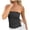 Black, variant on Ladies Strapless Tank Top Spandex Strapless Bras Women Bandeau Bra with Support Womens Bandeau Womens Spaghetti Strap Tops Tube Tops for Women Long Sheer Leotard Tan Tube Top Cute Tube Tops