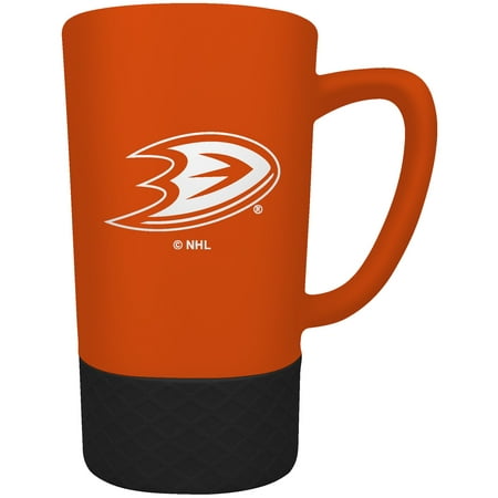 

Anaheim Ducks Team Logo 16oz. Laser Etched Jump Mug
