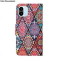 thumbnail image 3 of Étuis à Rabat pour Xiaomi Redmi A2+ Couverture pour Redmi A2 Plus A 2 RedmiA2 A2Plus Support Magnétique Étui de Protection Portefeuille H17 pour Redmi A2, 3 of 6