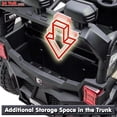 thumbnail image 7 of sopbost 24V Kids Electric Ride-On Toy Car, Ages 3–8, Max Speed 5 MPH, Battery-Powered Toy Vehicle with Remote Control, Quicksand, 7 of 7