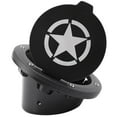 thumbnail image 1 of Tapa de tanque de gasolina DENGXMXG para Wrangler JK 2007-2018 color negro, 1 of 5