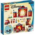 thumbnail image 2 of Set LEGO Estación y Camión de Bomberos de Mickey y sus Amigos 10776, 2 of 3
