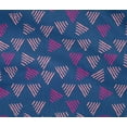 thumbnail image 4 of oneOone Tissu Flex en Coton Tissu à Blocs Triangulaires Imprimés au Mètre 40 Pouces de Large, 4 of 4