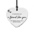 thumbnail image 2 of Xihbxyly Adornos Navideños En Forma de Corazón, Adornos Chicshouse, Adornos para Árboles, Regalos de Agradecimiento y Regalos de Boda para Amigos y Parejas., 2 of 2