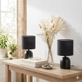 thumbnail image 3 of 2pk lampes tactiles Belle Anko, Noir, 3 of 8