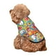 thumbnail image 5 of Fotbe Boho Cute Owls Sudadera con Estampado para Perros Pequeños – Suéter con Capucha para Mascotas, Tela Suave de Forro Polar con Bolsillo-XX-Large, 5 of 7