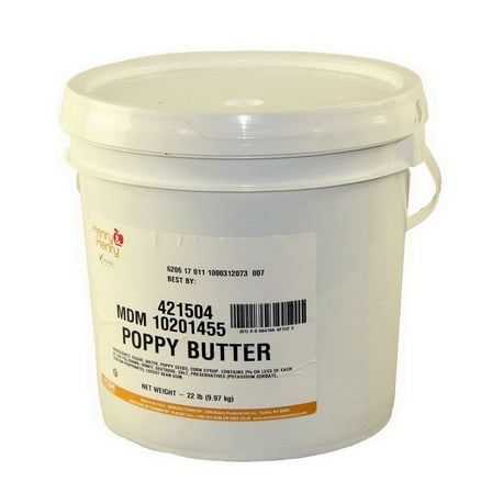 (Price/Case)Henry And Henry Heavy Duty Poppy Butter - 22 Pounds Per Case