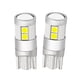 thumbnail image 1 of Bombilla LED T10 YONGSHENG 9SMD luz blanca 2 uds, 1 of 5
