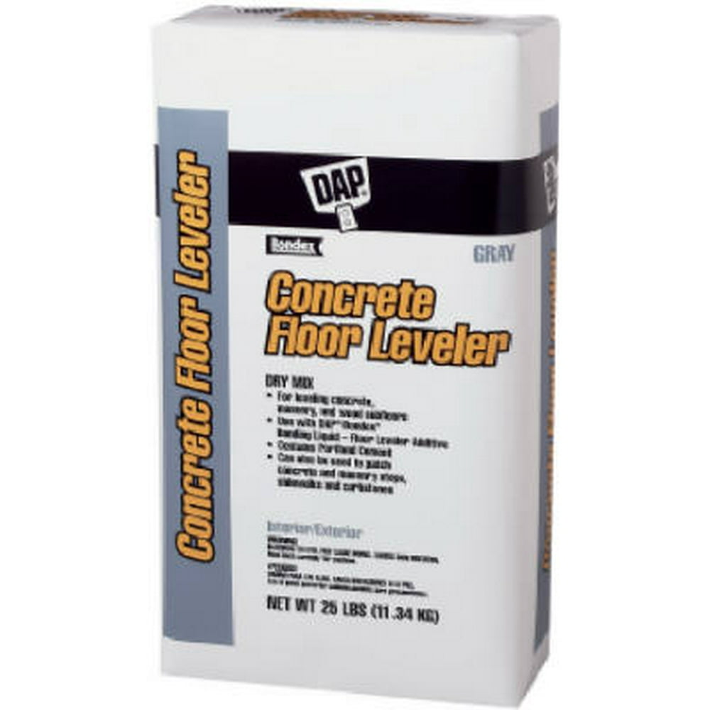 5 Lb. Gray Concrete Floor Leveler, DAP, 10414