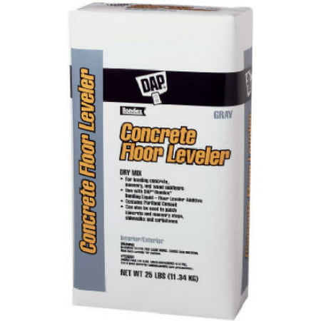 5 Lb. Gray Concrete Floor Leveler, DAP, 10414