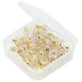 thumbnail image 2 of Senjay Earring Backs Replacements,100Pcs Earring Backs Replacement Pierced Backing Stopper Boxed DIY Material Jewelry Accessories,Jewelry Accessories, 2 of 8