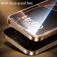 thumbnail image 2 of 2 Pack for iPhone 16 Pro Max Screen Protector Tempered Glass Film Auto-Alignment Kit, Auto Dust-Elimination 6.9 inch Easy Installation, 2 of 9