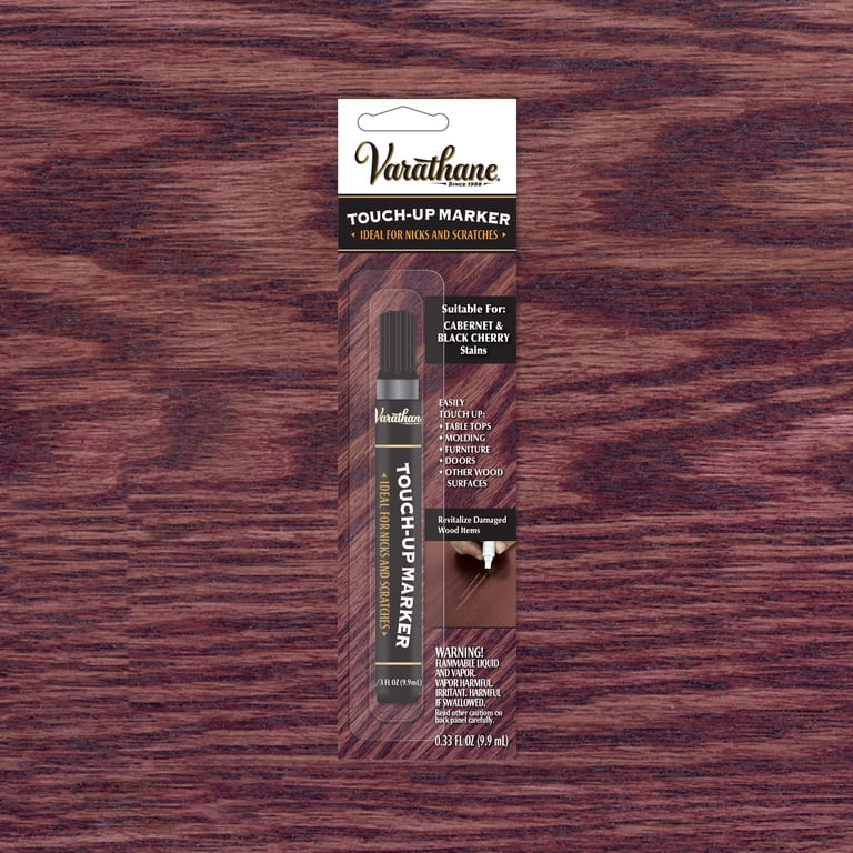 Varathane Touch-Up Marker, Cabernet, 1.3 oz photo 1