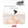 thumbnail image 2 of JVC New Gumy True Wireless Earbuds Headphones, Long Battery Life (up to 24 Hours), Sound with Neodymium Magnet Driver, Water Resistance (IPX4) - HAA7T2B (Olive Black), Compact, 2 of 5