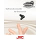 thumbnail image 2 of JVC New Gumy True Wireless Earbuds Headphones, Long Battery Life (up to 24 Hours), Sound with Neodymium Magnet Driver, Water Resistance (IPX4) - HAA7T2B (Olive Black), Compact, 2 of 5