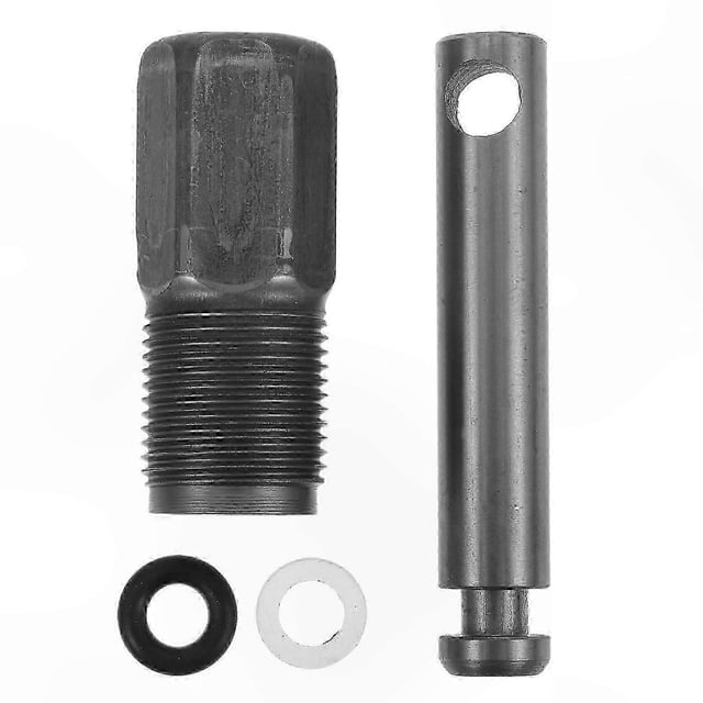 Hydraulic Jack Oil Pump Replacement Parts Steel Cylinder Piston Plunger for Construction Sites 1 Set