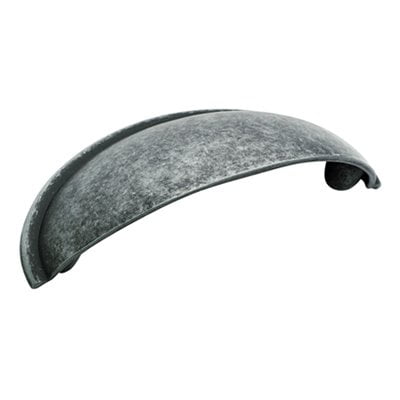 - Cup Pulls 2-1/2 in (64 mm) Center-to-Center Wrought Iron Cabinet Cup Pull