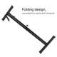 thumbnail image 4 of Soporte Soporte de soporte para teclado de piano plegable universal Material de metal resistente estilo X con tapas de goma antideslizantes para teclado MIDI de piano digital Abody Soporte, 4 of 5