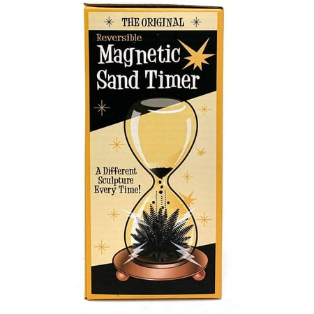 UPC: 0035594023630 | Westminster 111207 The Original Reversible Magnetic Sand Timer Novelty Science Tool Clear