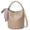 Khaki, variant on FALAN MULE Small Crossbody Bag for Women Vegan Leather Mini Bucket Handbags Shoulder Purse