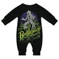 thumbnail image 2 of Beetlejuice Baby Romper Toddler Long Sleeve Bodysuit Soft Skin-Friendly Jumpsuit Outfit with Snap Crotch 3-6M, 2 of 8