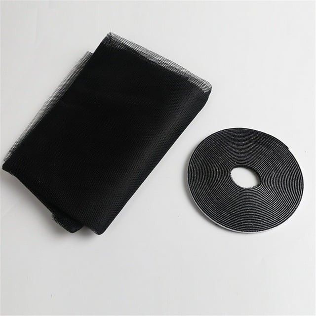 Kyusrd Summer All Home Savings!DIY Anti Mosquito Net Insect Fly Screen Window Mesh With Self adhesive Strips