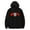 Black, variant on SMii7Y Merch Hooded Drawstring Pocket Sweatshirt Men/women Long Sleeve 2025 Fashion Pullover