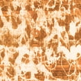 thumbnail image 1 of Ahgly Company Indoor Square Oriental Orange Modern Area Rugs, 5' Square, 1 of 4