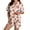 Orange, variant on Stralyhd Midsummer Gather Women's Pajama Sets Halloween Holiday Pajama Night Club Button Top and Shorts Scary Pumpkin Pattern Pjs Sleepwear Blue XXL