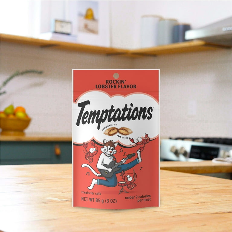 Temptations lobster cat clearance treats