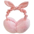 thumbnail image 1 of Ear Warmer Faux Fur Cartoon Wind-proof Fuzzy Winter Ear Muff Outdoor Earmuff, 1 of 10