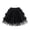 Black, variant on QTSHPN Ballet Skirt Girls Layered Flowy Elastic Waistband Casual Play Party Wear Fashion Girls Skirts Black 3-4 Years