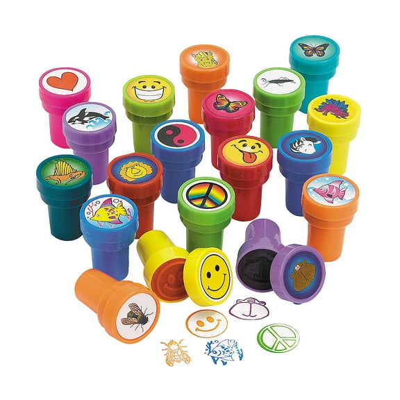 Stamp Assortment (50Pc) - Stationery - 50 Pieces