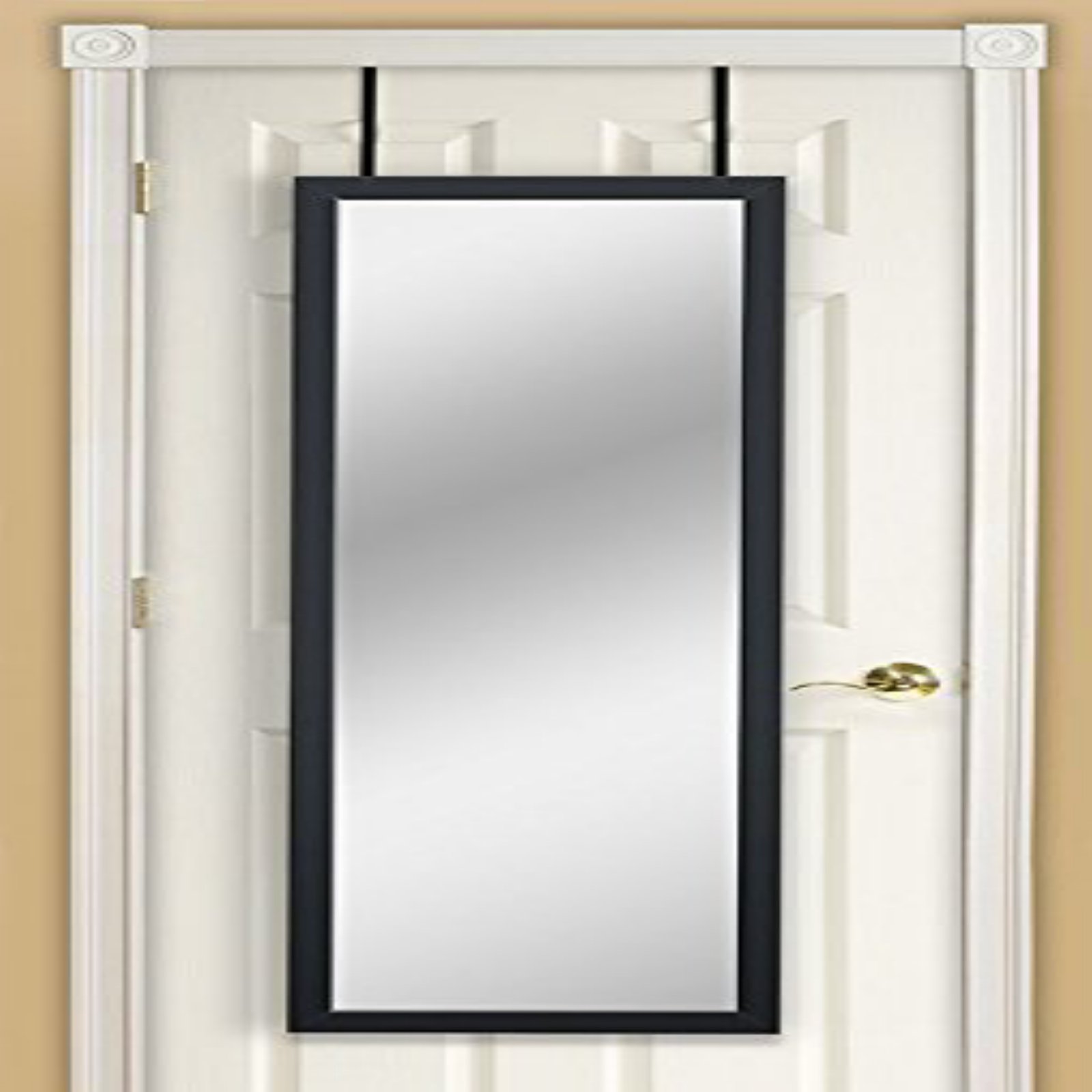 Mirrotek Over the Door Jewelry and Makeup Armoire
