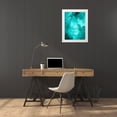 thumbnail image 3 of Parker, Jennifer Paxton 19x24 White Modern Wood Framed Museum Art Print Titled - On the Outside I, 3 of 4
