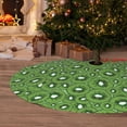 thumbnail image 6 of Yiaed Kiwi Fruit Print Christmas Tree Skirt , Tree SkirtsTree Mat for Christmas Winter Holiday Indoor Decorations-48", 6 of 7