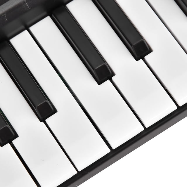 Piano Eléctrico, Teclado Electrónico Ajustable De Plástico Razonable Para Jugar Juguetes