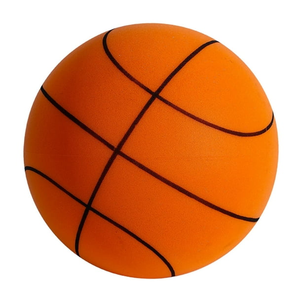 Pelota saltarina para niños, pelota de espuma de alta densidad, pelota de alto rebote para fiestas de adultos. naranja