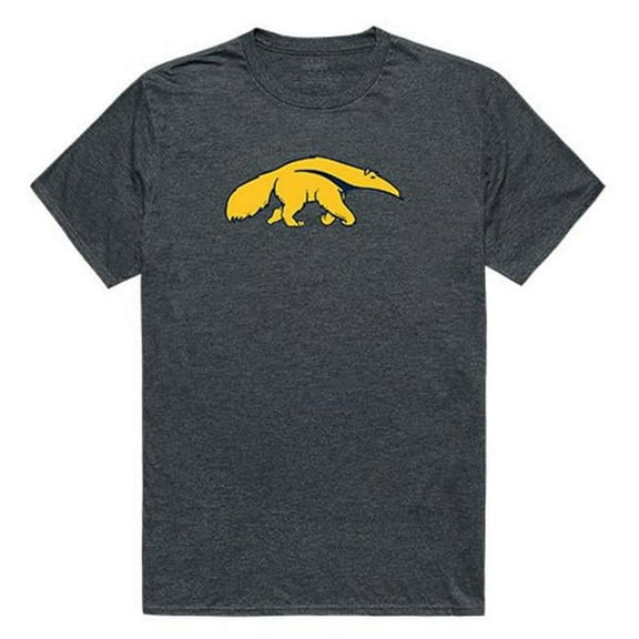 University of California Irvine Cinder Tee for Men, Heather Charcoal - Large