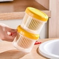 thumbnail image 5 of Airtight Stackable Food Storage Container with Drainage for Chopped Scallion Minced Garlic and Fruit Preservation, 5 of 5